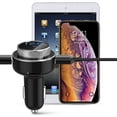 thumbnail image 2 of GC16 Car FM Transmitter QC3.0 USB Fast Charger Outdoor Bluetooth-compatible Handsfree MP3 Player Personal Car Parts Decoration, 2 of 4
