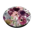 thumbnail image 2 of Empuñadura adhesiva para PopSockets con estampado floral, morado y rosa de Gracie Todd, 2 of 6