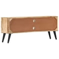 thumbnail image 4 of vidaXL TV Cabinet 115x30x47 cm Solid Mango Wood, 4 of 5