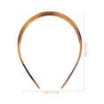 thumbnail image 2 of unbranded Cabezal Plástico Antideslizante Para Mujer Accesorios De Color Surtido Y Duradero, 2 of 8