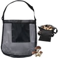thumbnail image 2 of Mushroom Foraging Bag Mesh Mushroom Hunting Pouch with Adjustable Shoulder Strap Multipurpose Harvesting Bag with Pocket Fruit Gathering Picking Bag for Mushroom Foragers Bushcraft Enthus, 2 of 11