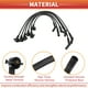 thumbnail image 4 of Cables de bobina de bujía para automóvil Unique Bargains, aptos para Ford Ranger 98-00 V6 3.0L NoF8PZ-12259-CA/F8PZ12259CA - Paquete de 6, 4 of 6
