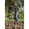 thumbnail image 3 of WORX WG505 TRIVAC 12 Amp 3-In-1 Electric Blower/Mulcher/Vacuum, 3 of 12