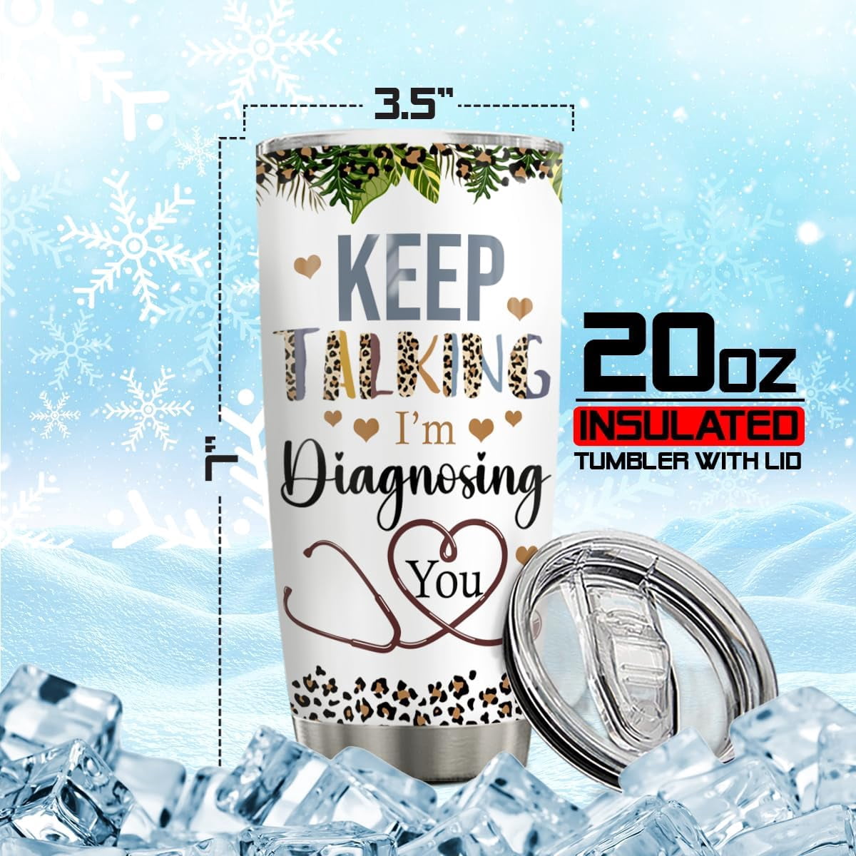 School Counselor Gifts 20 Oz Tumbler, Diagnosing You Psychology Gifts, Counselor Appreciation Gifts, Gifts For Counselors, School Psychologist Gifts, Counselor Gifts For Women, Gifts For Therapists
