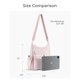 thumbnail image 5 of Bolsos bandolera BAGSMART para mujer, bolso de hombro ligero de nailon, organizador de bolsos con múltiples bolsillos para viajar, 5 of 6