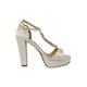 thumbnail image 2 of SANDALIAS TACONES VESTIR LEON DAMA MUJER PLATA PEYOTE POLIPIEL CORSICA 1783 LEON 1783, 2 of 3