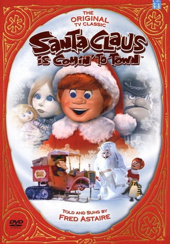 santa claus dvd