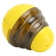 thumbnail image 4 of Bola dispensadora de golosinas para perros, alimentación lenta, interactiva, dispensadora de alimentos para mascotas, bola de rompecabezas para entrenamiento de gatos, color amarillo, 4 of 12