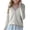 Gray, variant on BXJX Girls Cardigan Sweaters Size 6, Button Down Casual Long Sleeve V Neck Fall Knit Layering Tops