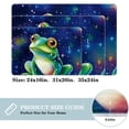 thumbnail image 2 of Frog Area Rugs: Polyester Non-Slip Kitchen Mat Office Rug - Machine Washable, 2 of 6