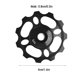 thumbnail image 5 of Jockey Wheel 11T, Polea De Cambio Trasera Resistente A La Corrosión De 5 Colores, Para Amantes De Las Bicicletas, Propietarios De Bicicletas De Montaña ANGGREK Jockey Wheel 11T, 5 of 8
