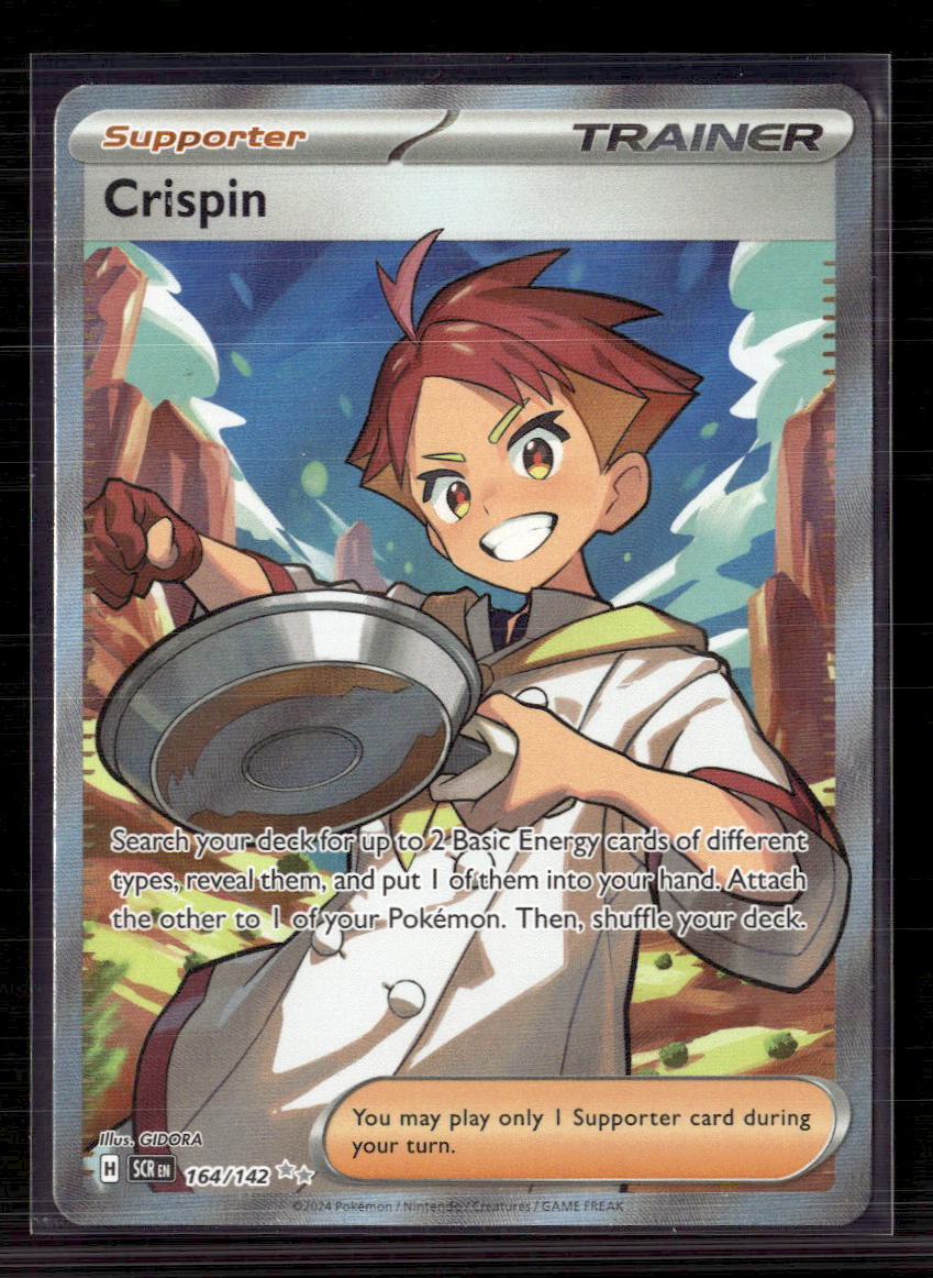 2024 Stellar Crown Crispin Holo Secret Rare FA #164/142