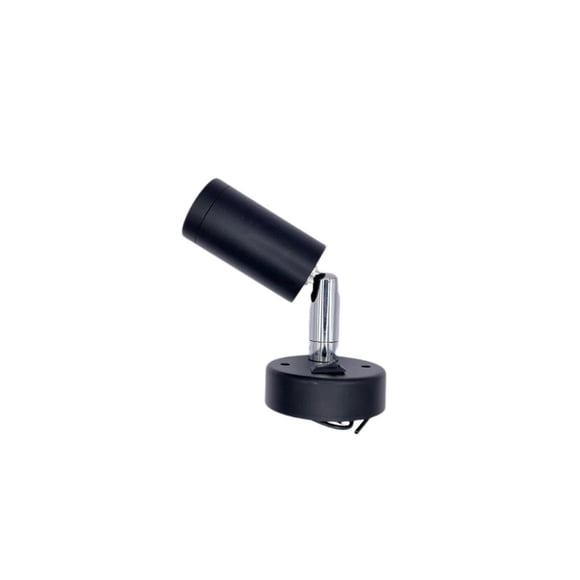Lámpara de Lectura RV Designer L890 LED Giratoria Negra