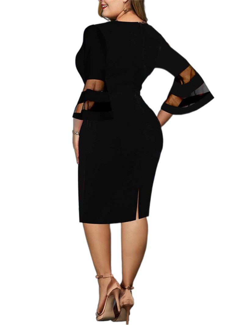 colorful striped bodycon dress Indie Dress