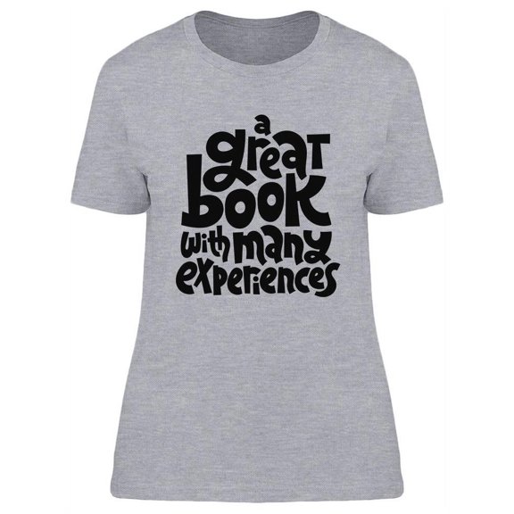 A Great Book With May Exp. T-Shirt Women -Image by Shutterstock, Female Small