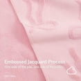 thumbnail image 2 of Naittoop Pink Bow Hand Towels for Bathroom Hand Towels 100% Cotton Absorbent Decorative Jacquard Weave Bath Decor Preppy Bathroom Decor Gift, 13.7 x 29.5 Inch, 2 of 3