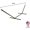 Multicolor, variant on 15 ft. TRI-BEAM® Steel Hammock Stand with Right Connection Design and Cape Shield Powder Coating - Taupe