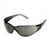 Chase Ergonomics Decade Sosa Biodegradable Safety Glasses, Dark Lens and Frame