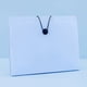 thumbnail image 1 of Nvzi Carpeta de archivos expandible de 5 bolsillos, 2 unidades, tamaño A4, organizador de documentos portátil, color azul, 1 of 3