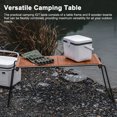 thumbnail image 3 of Table,Table Pique-Nique en Plein Air Pique-Nique en Plein Air Barbecue Table Portable Table d'Extérieur Table Portable Huiop Buzhi Mewmewcat Barbecue Table d'Extérieur, 3 of 6