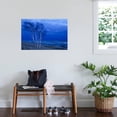 thumbnail image 3 of Art.com Birch Trees Along Lake Michigan at Dusk Photographic Print, 36" x 24", 3 of 4