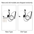 thumbnail image 4 of Monaural Headset, Headset For Landline Phone, Black For Home Telephone For Office Use, 4 of 8