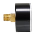 thumbnail image 5 of Necvior Pressure Gauge 52mm Dial 1/4" BSPT Horizontal 0/15,30,60.100,160,300 PSI & Bar, 5 of 20