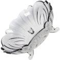 thumbnail image 4 of 1pc European Style Crystal Glass Fruit Plate Salad Nut Tray (Transparent), 4 of 8