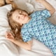 thumbnail image 5 of Balery Blue Fish Scale Texture Conjunto de Pijama Infantil de Manga Corta con Estampado – Ropa de Dormir de Algodón Suave-4X-Large, 5 of 6