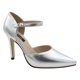thumbnail image 1 of Zapatillas Roxanne en Piel vegana Color Plata, 1 of 3