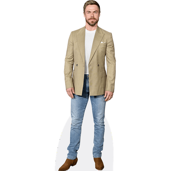 Derek Hough (Jeans) Mini Size Cutout. Standee.