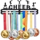 thumbnail image 1 of Exhibidor de medallas, ganchos para medallas, soporte para medallas deportivas, colgador de pared, decoración de pared, estante de hierro para medallas, ideal para regalos., 1 of 7
