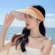 thumbnail image 5 of Sombreros con visera para mujer, gorra de playa con protección UV de verano de ala grande, 5 of 6