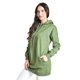 thumbnail image 2 of Sudadera larga con capucha Roman Fashion /Juvenil, 2800 (Verde militar) verde M, 2 of 5
