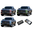 thumbnail image 2 of Flashtech RGB LED Halo kit & RF Remote for 07-13 Chevy Silverado Headlight & Fog Lights, 2 of 2
