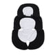 thumbnail image 2 of Inserto de COJÍN SUAVE para Cochecito, Columpio Universal para Bebé, Inserto de Asiento de Coche Hueco 3d para Todas Las Estatos, Almohadilla de Vije Liviana Con Soporte de, 2 of 7