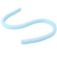 thumbnail image 1 of SOPOTUTU Almohada En Cuña Para Cabecera Tamaño King De Espacio Espuma Viscoelástica Azul, 1 of 8