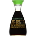 thumbnail image 4 of Kikkoman Less Sodium Soy Sauce Dispenser, 5-Ounce Glass Bottle (Pack of 4), 4 of 4