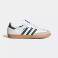 thumbnail image 1 of Ad-id-as Samba OG Shoes Original Sneakers Cloud White/Green IE3437 US 4-12, 1 of 6