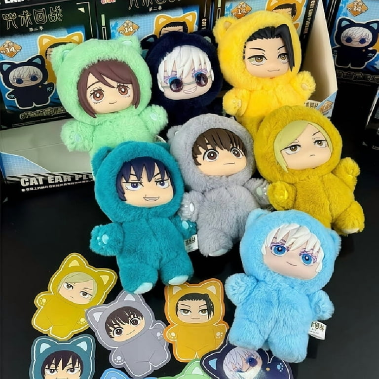 In Stock Eaki Jujutsu Kaisen Season 2 Cat Park Party Gojo Satoru