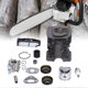 thumbnail image 5 of 40mm Cylinder Piston Carburetor Air Filter Set Replacement for Husqvarna 136 137 141 142 Chainsaw, 5 of 5
