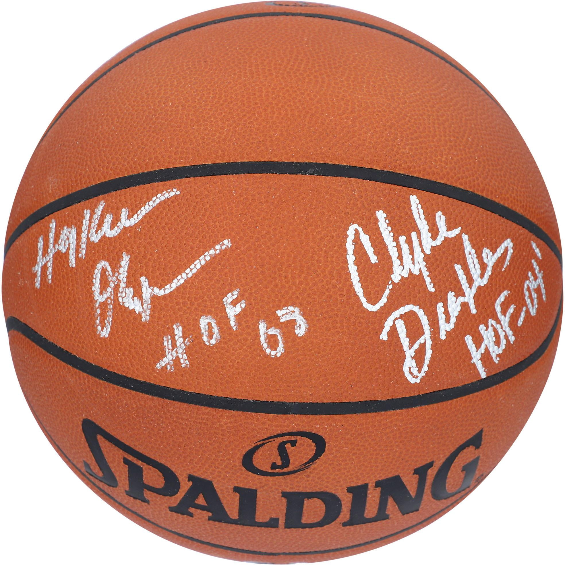 Hakeem Olajuwon, Clyde Drexler Houston Rockets Autographed Spalding  Official Game Basketball with Multiple Inscriptions - Fanatics Authentic  Certified - Walmart.com