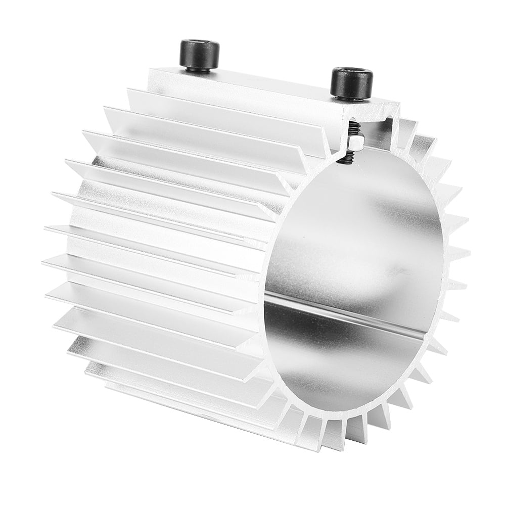 Tebru Heatsink Cover, Silver Car Engine Oil Filter / Heat Sink Cover
