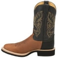 thumbnail image 3 of Justin Boots Mens Paluxy Embroidered Round Toe Cowboy  Mid Calf Boots, 3 of 5