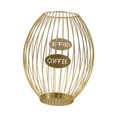 thumbnail image 2 of DOLITY Coffee Pod Holder Metal Coffee Capsule Container for Bar Kitchen Living Room L, 2 of 9