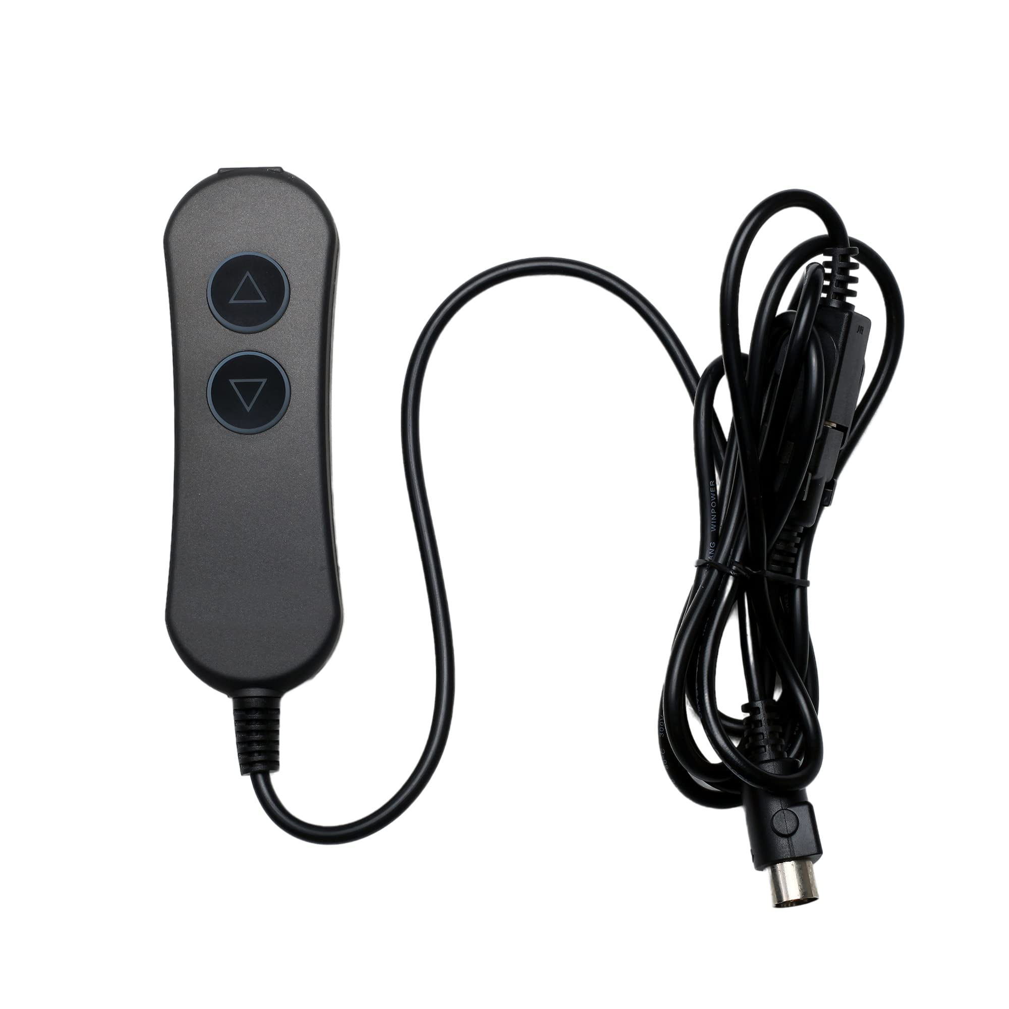 Lift Chairs Power Recliners 2 Button 5 Pin Prong Remote Handset Controller Hand Control with USB and Backlight