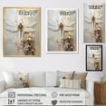 thumbnail image 4 of Designart "Delightful Dragonfly Dance I" Animals Dragonfly Floater Framed Canvas Wall Art, 4 of 5