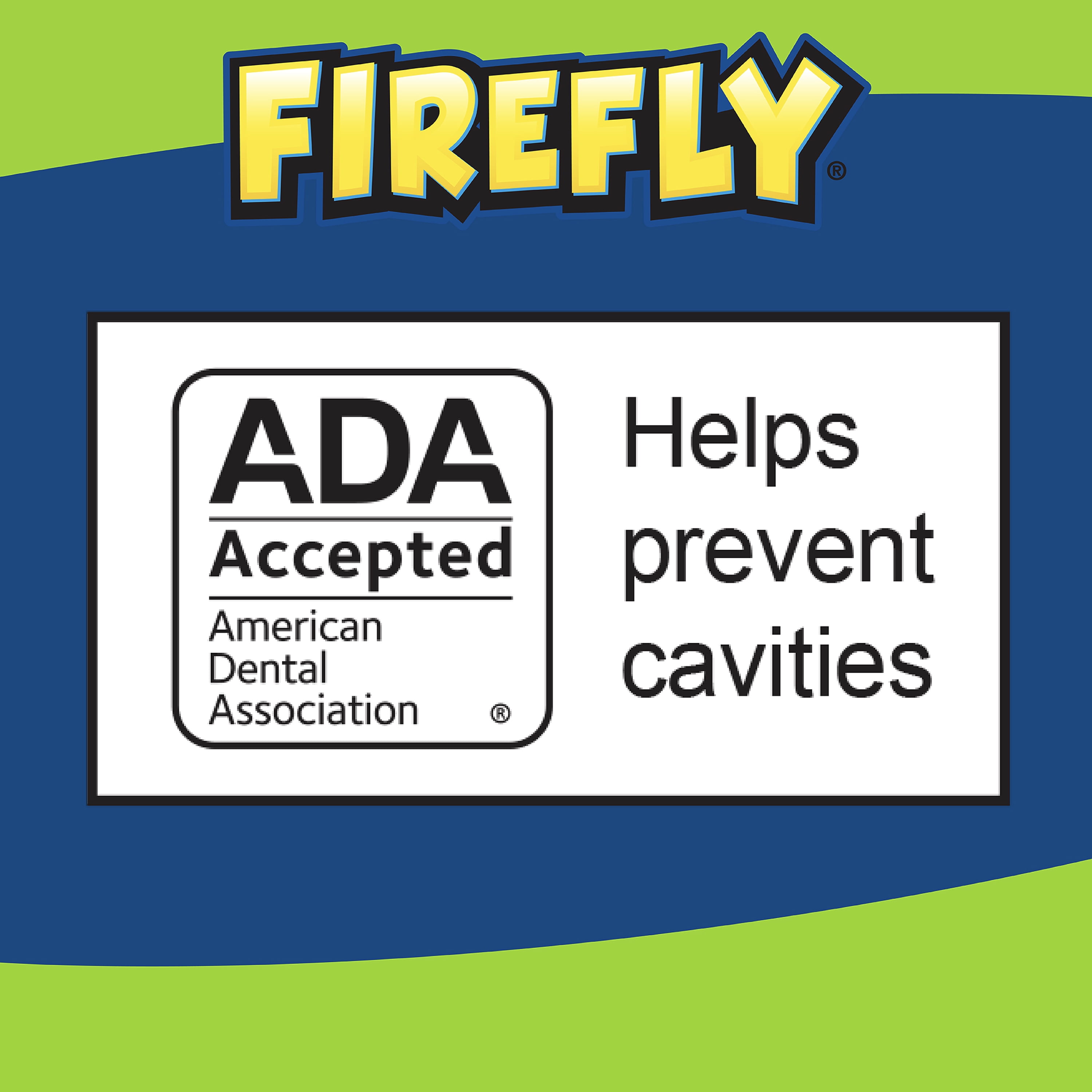 Firefly Kids Anti-Cavity Fluoride Rinse, Paw Patrol, Alcohol Free, Bubble Gum, 16 oz