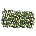 thumbnail image 6 of 1 Pcs Artificial Ivy Fence Expanding Trellis Garden Screening Fence Privacy Screen Artificial Ivy Leaves Simulated Fence Leaf Plant, 6 of 10
