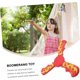 thumbnail image 2 of Boomerang Juguete para lanzar y atrapar, juguete divertido para la familia, juguetes para niños a granel, juguetes a granel para niños, juguetes divertidos para lanzar y atrapar, juguete par, 2 of 5